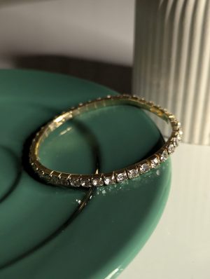 Rhinestones bracelet