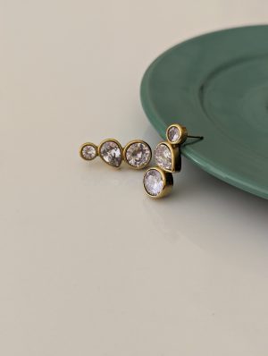 Celeste Trio Spark Studs