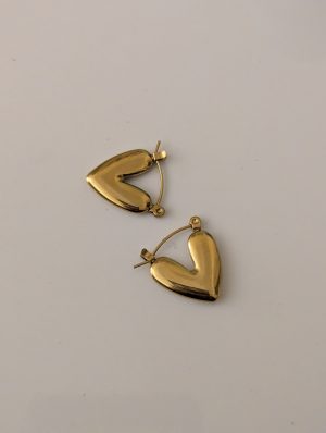 Angular Heart Hoops