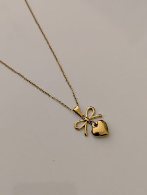 Coquette Bow Pendant