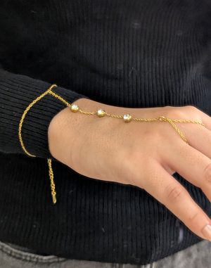 Crystal Hand Chain