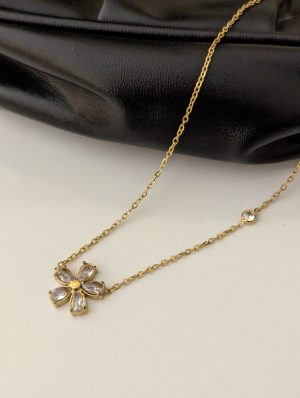 Crystal Blossom Chain
