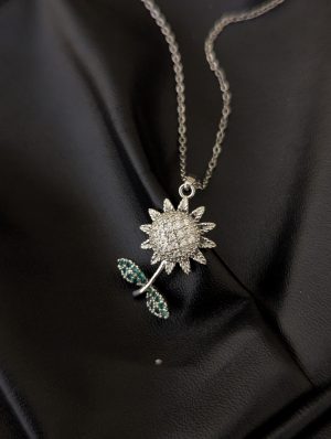 Emerald Leaf Sunflower