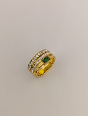Emerald Trio